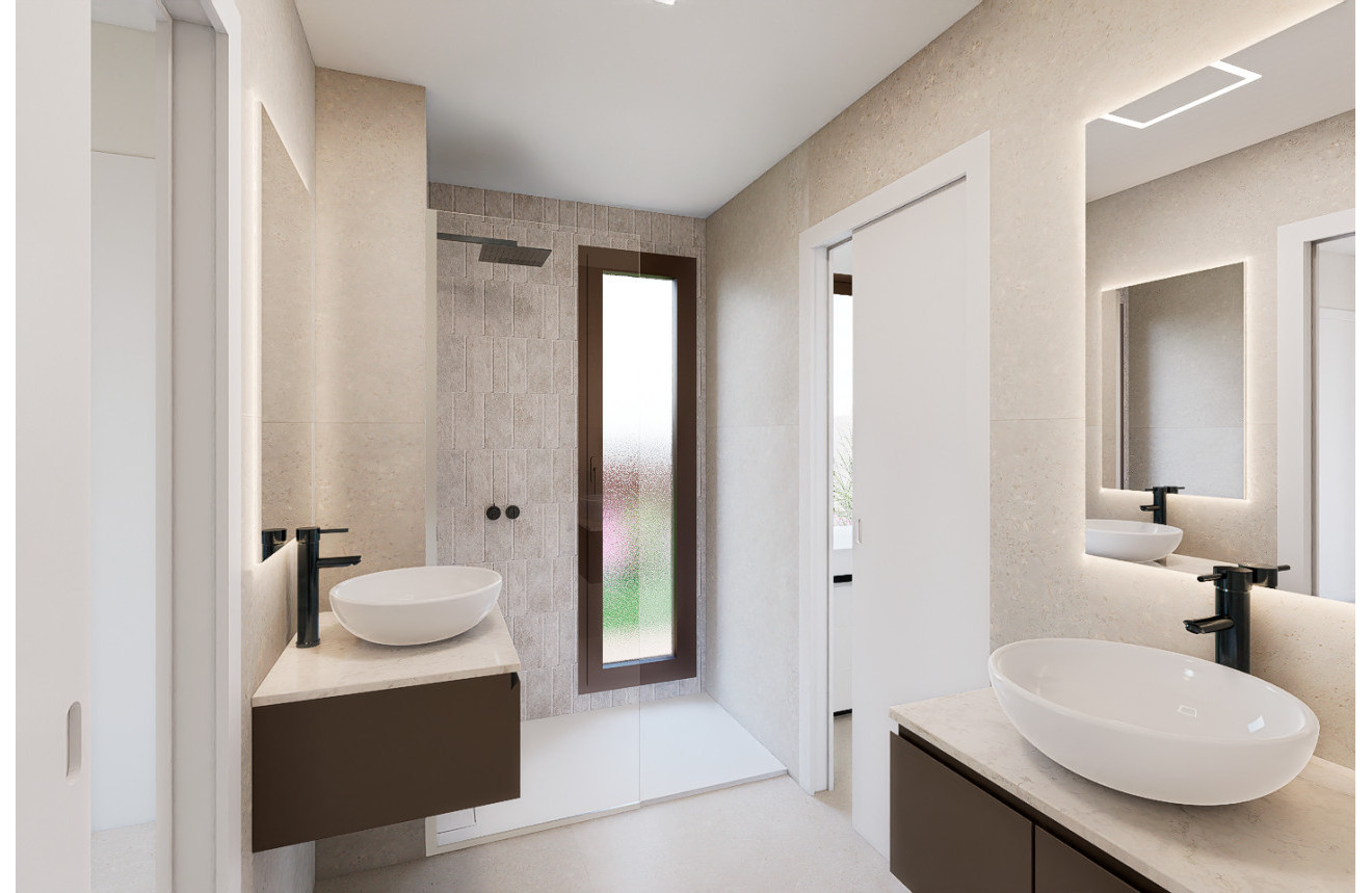 New Build - Villa - Los Alcázares - La Serena Golf