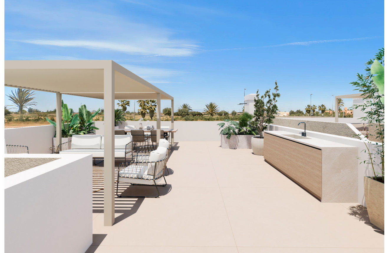 New Build - Villa - Los Alcázares - La Serena Golf