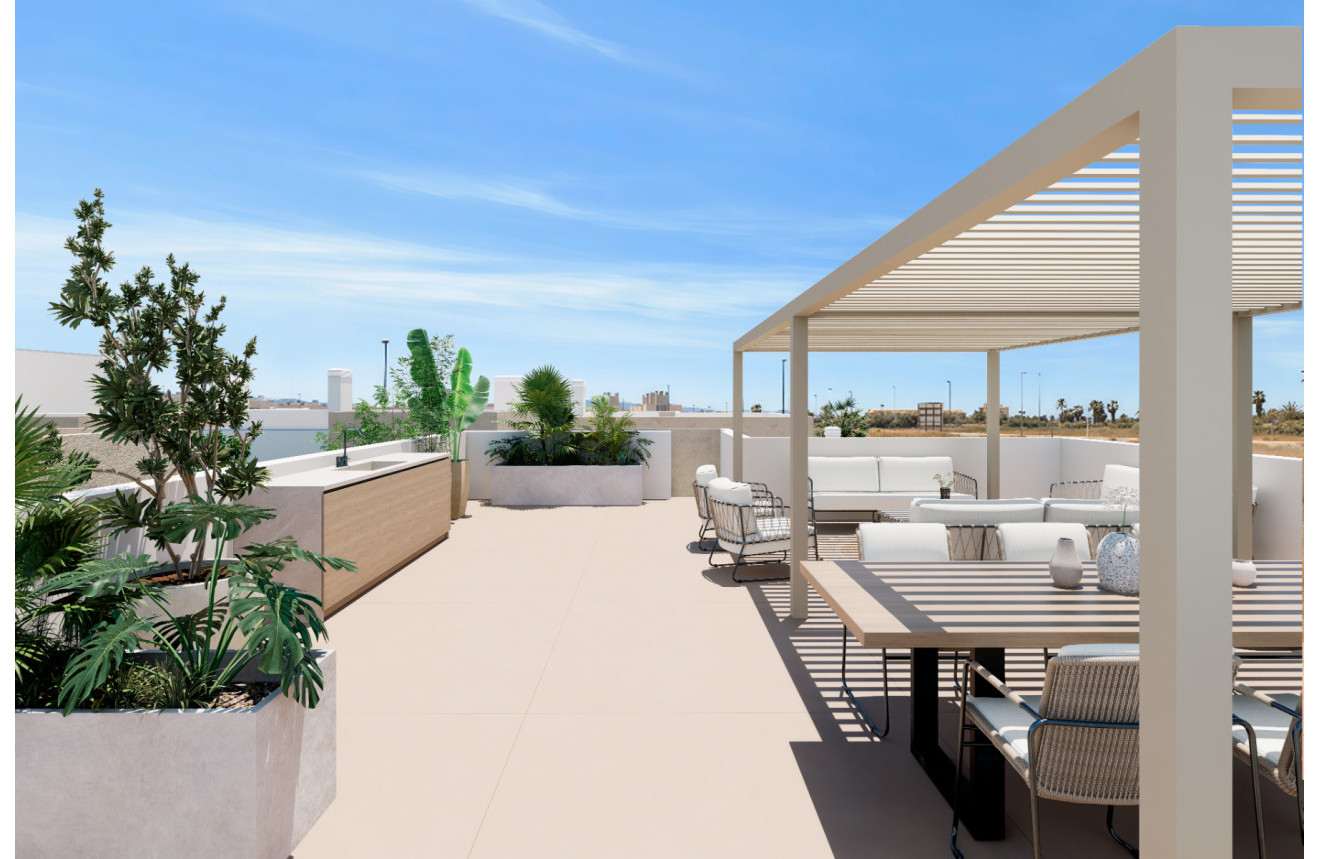 New Build - Villa - Los Alcázares - La Serena Golf