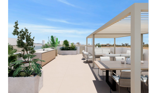 New Build - Villa - Los Alcázares - La Serena Golf