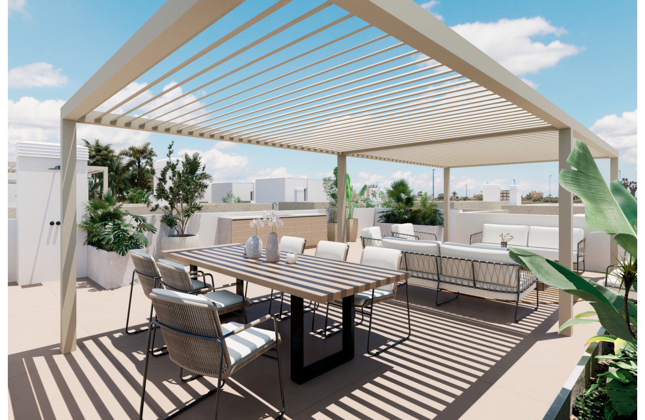 New Build - Villa - Los Alcázares - La Serena Golf