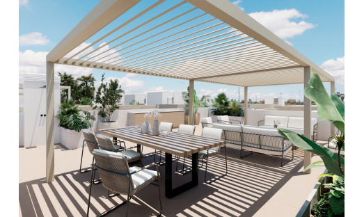 New Build - Villa - Los Alcázares - La Serena Golf