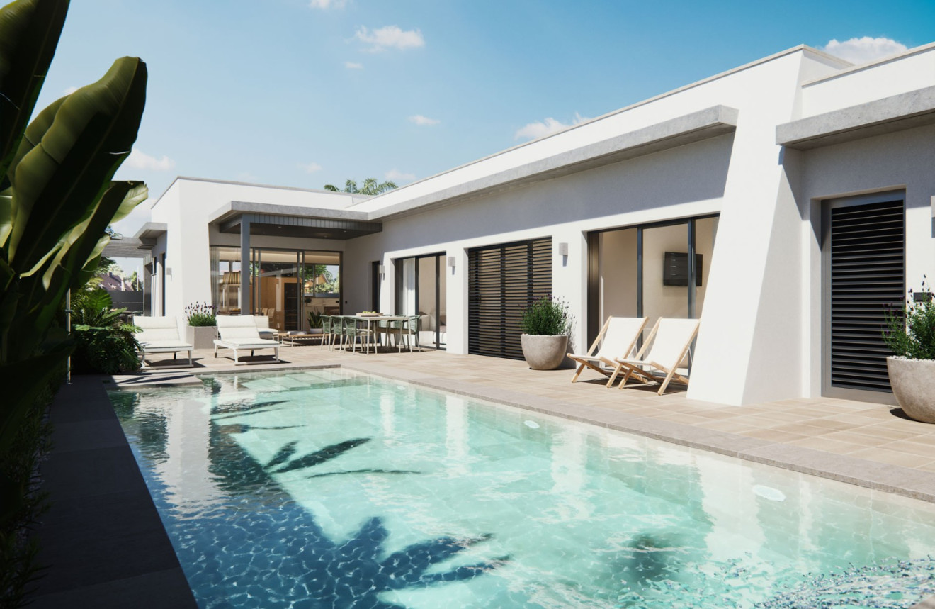 New Build - Villa - San Javier