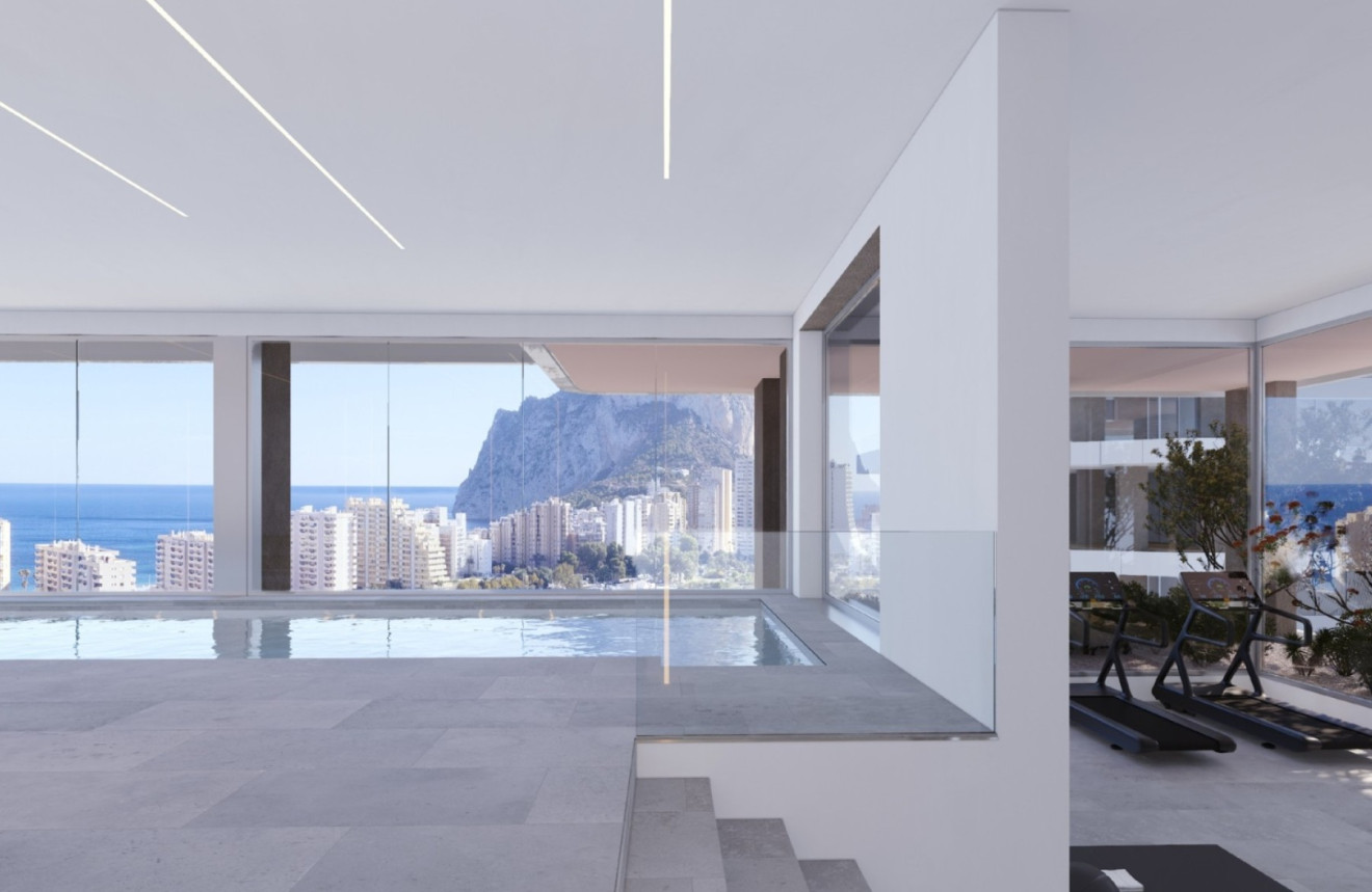 New Build - Apartment - Calpe