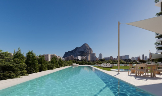 New Build - Apartment - Calpe