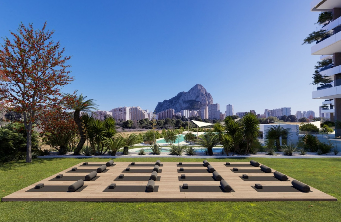 New Build - Apartment - Calpe