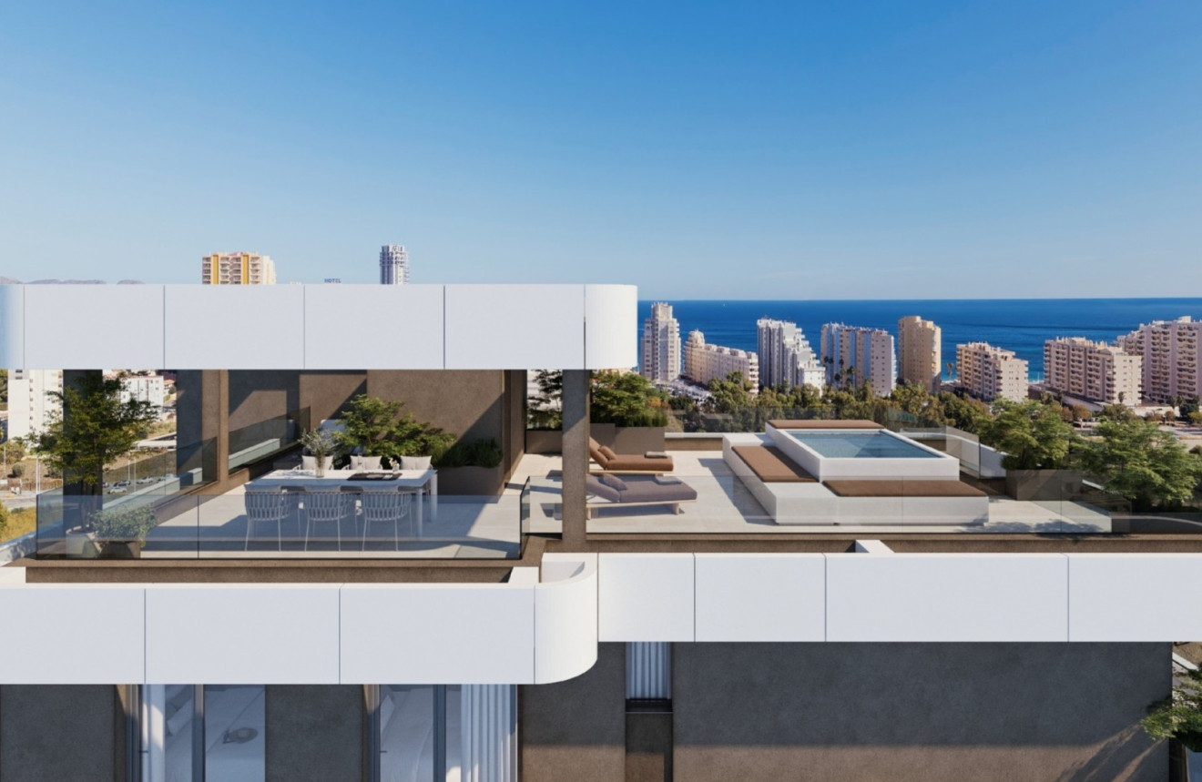 New Build - Apartment - Calpe