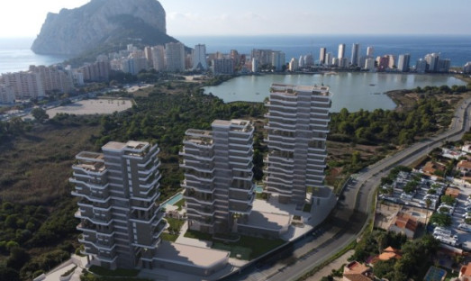 New Build - Apartment - Calpe