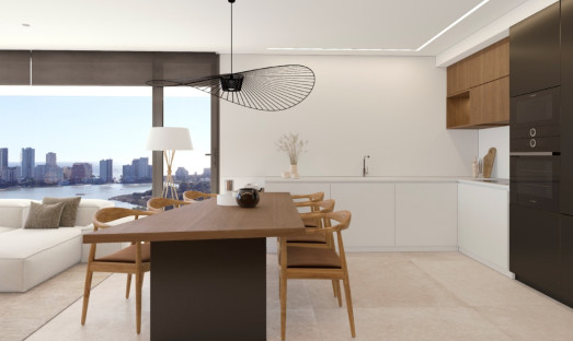 New Build - Apartment - Calpe