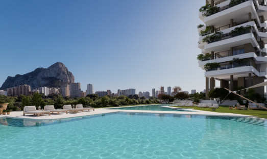 New Build - Apartment - Calpe