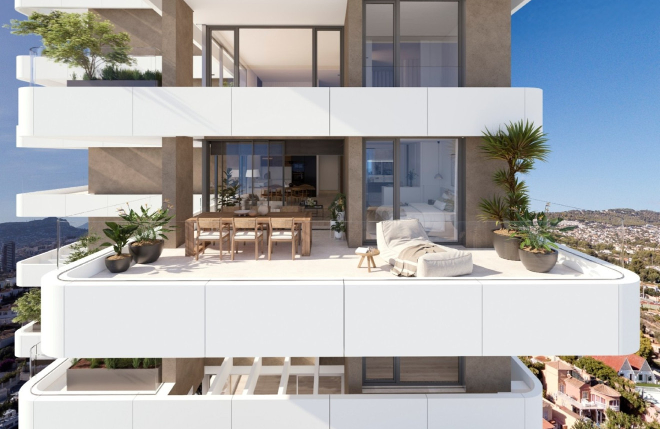 New Build - Apartment - Calpe