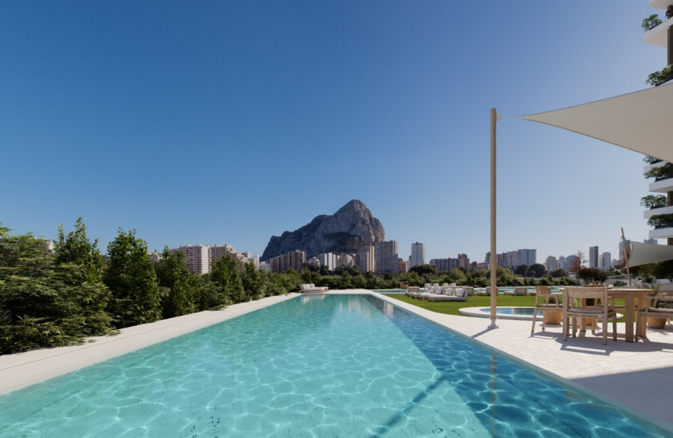 New Build - Apartment - Calpe