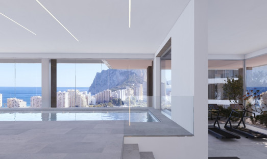 New Build - Apartment - Calpe