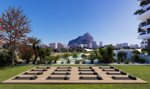 Nouvelle construction - Apartment - Calpe