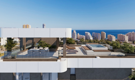 Nouvelle construction - Apartment - Calpe