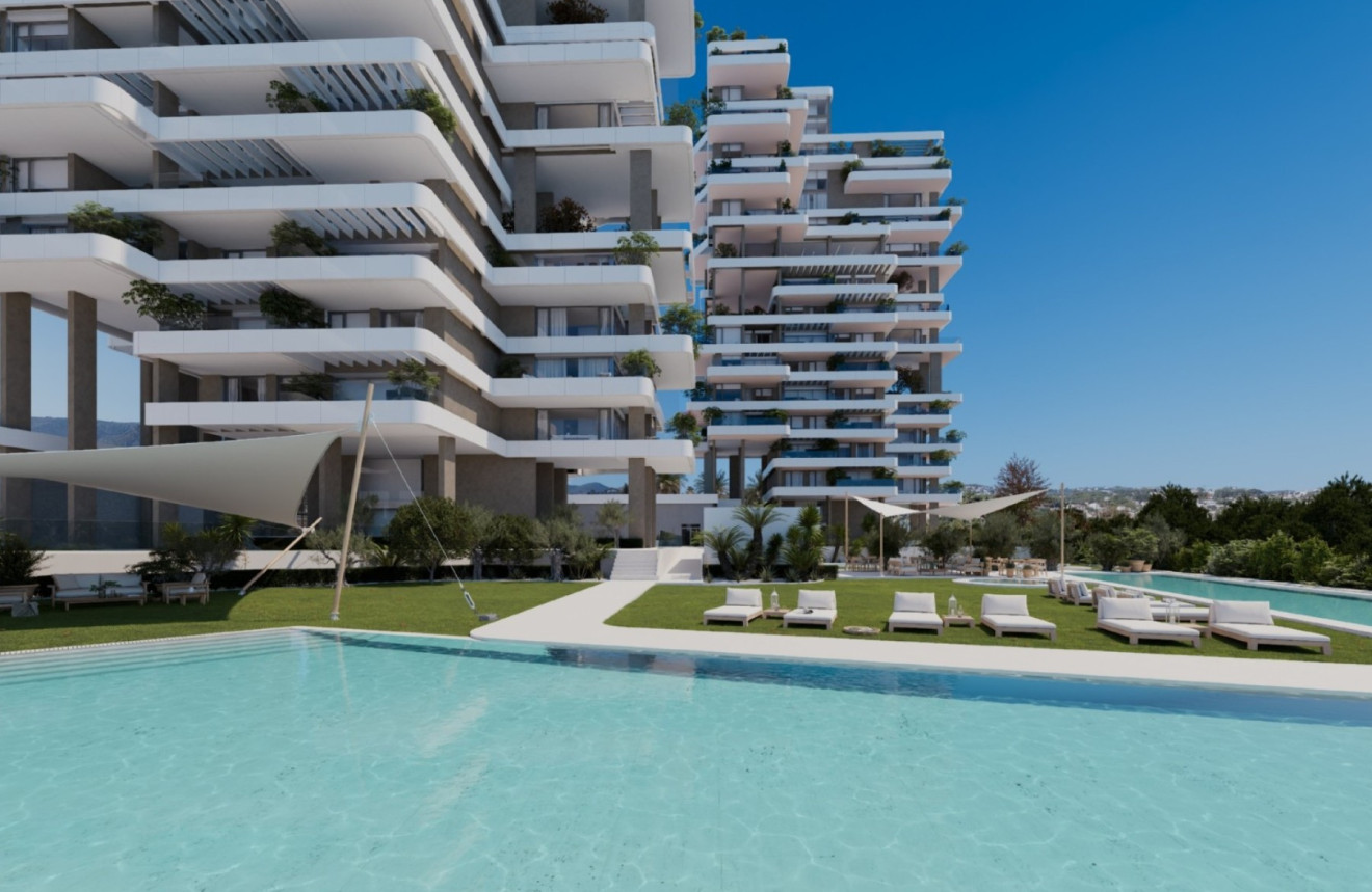 Nouvelle construction - Apartment - Calpe