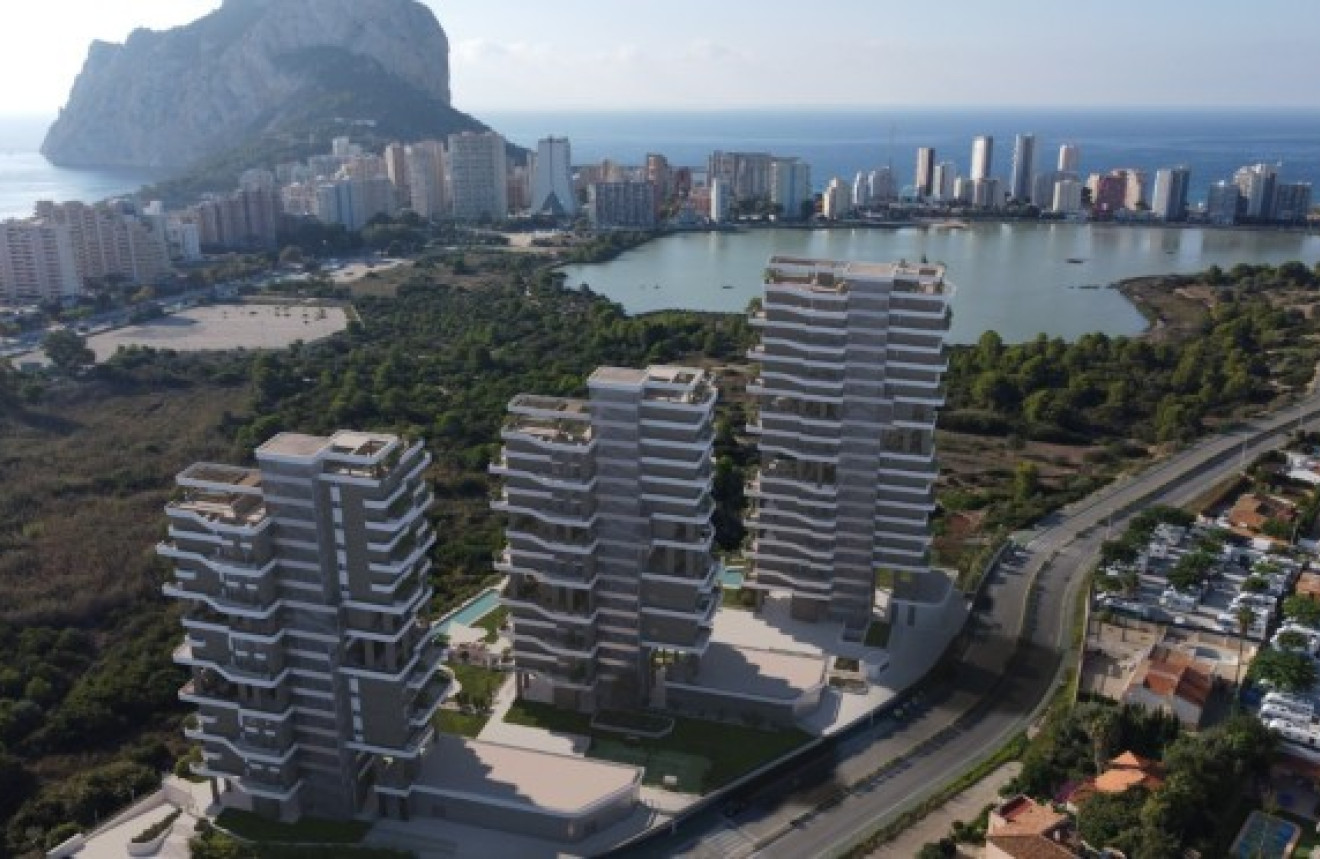 Nouvelle construction - Apartment - Calpe