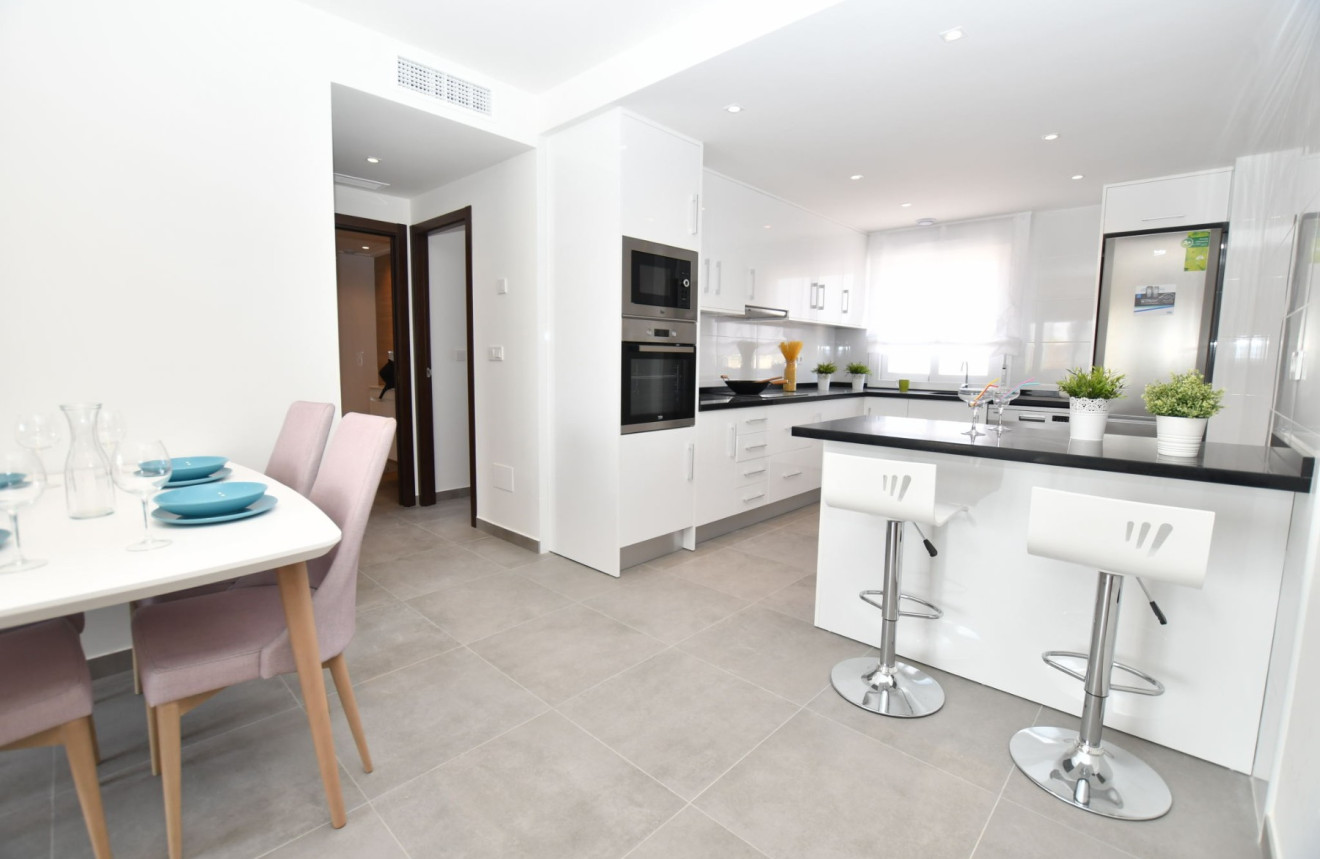 Neue Gebäude - Apartment - San Miguel de Salinas