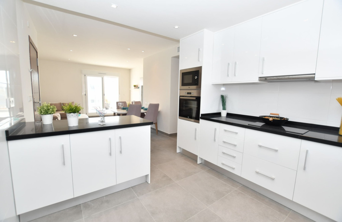 Neue Gebäude - Apartment - San Miguel de Salinas