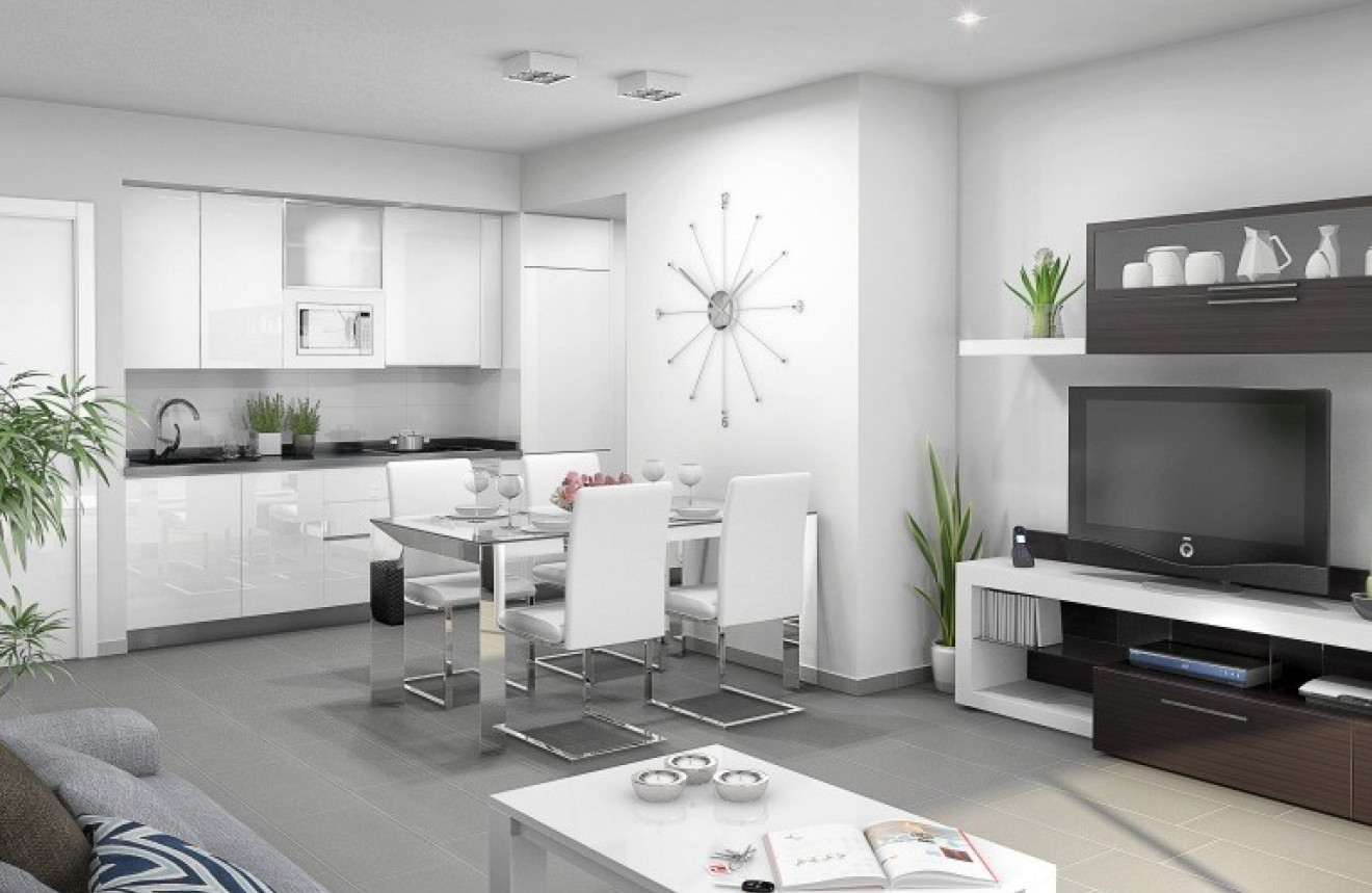 Neue Gebäude - Apartment - San Miguel de Salinas