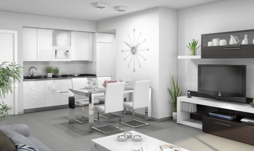 Neue Gebäude - Apartment - San Miguel de Salinas