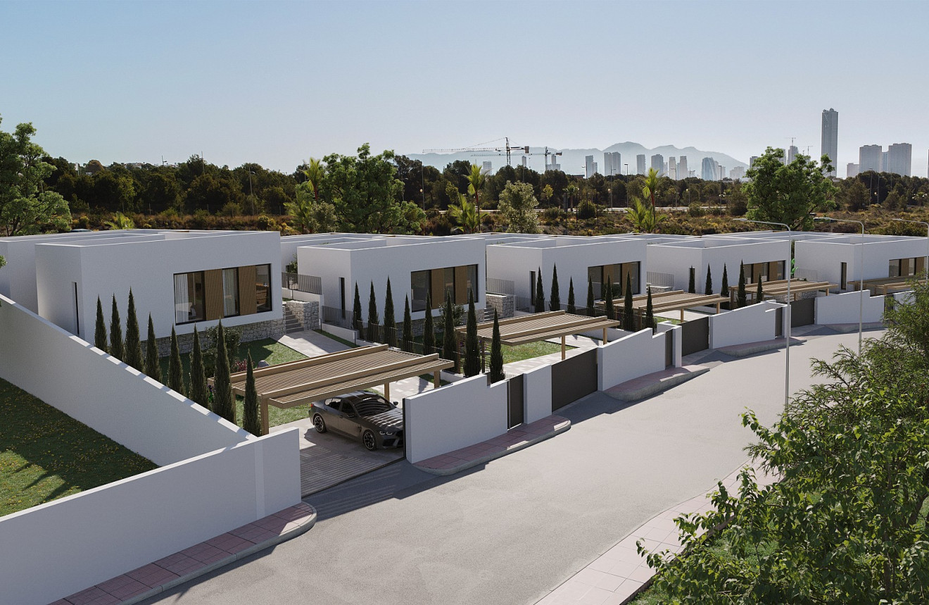 Neue Gebäude - Villa - Finestrat