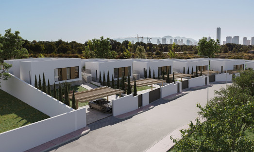 Neue Gebäude - Villa - Finestrat