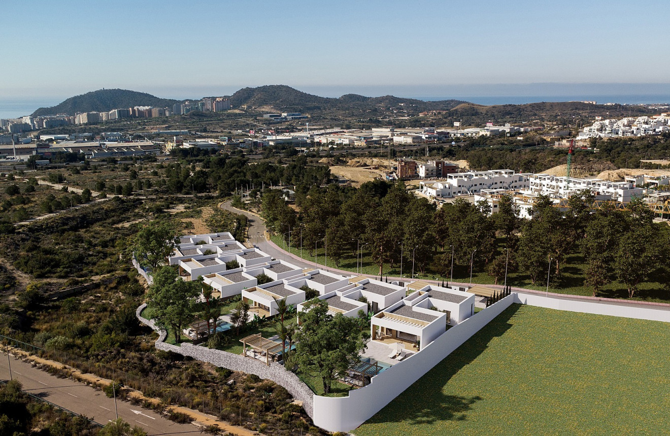 Neue Gebäude - Villa - Finestrat