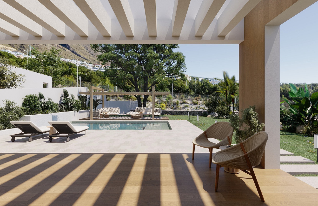 Neue Gebäude - Villa - Finestrat