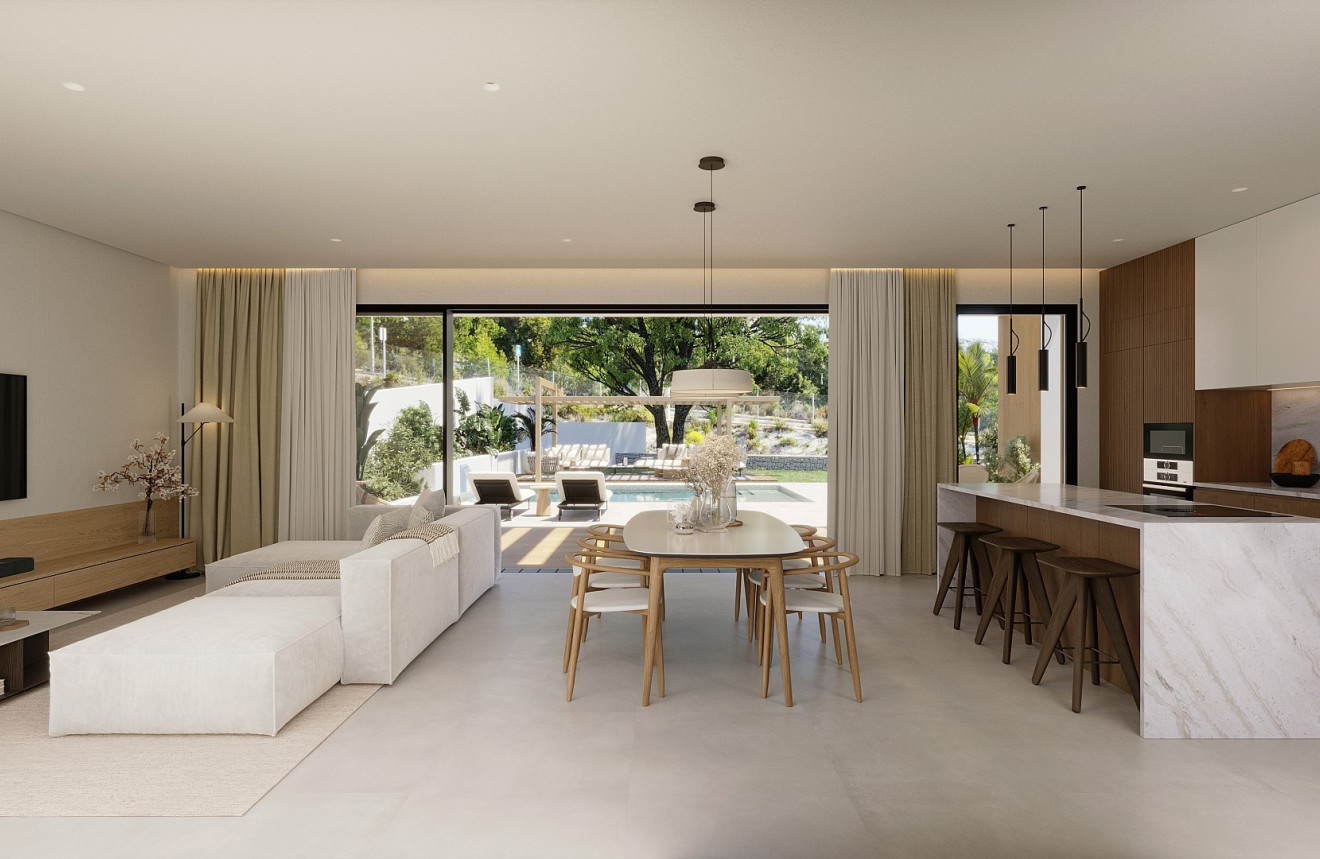 Neue Gebäude - Villa - Finestrat