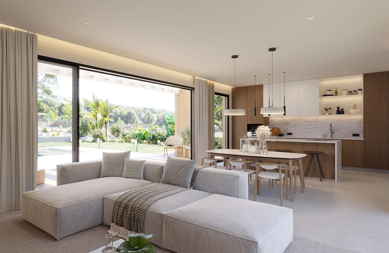 Neue Gebäude - Villa - Finestrat