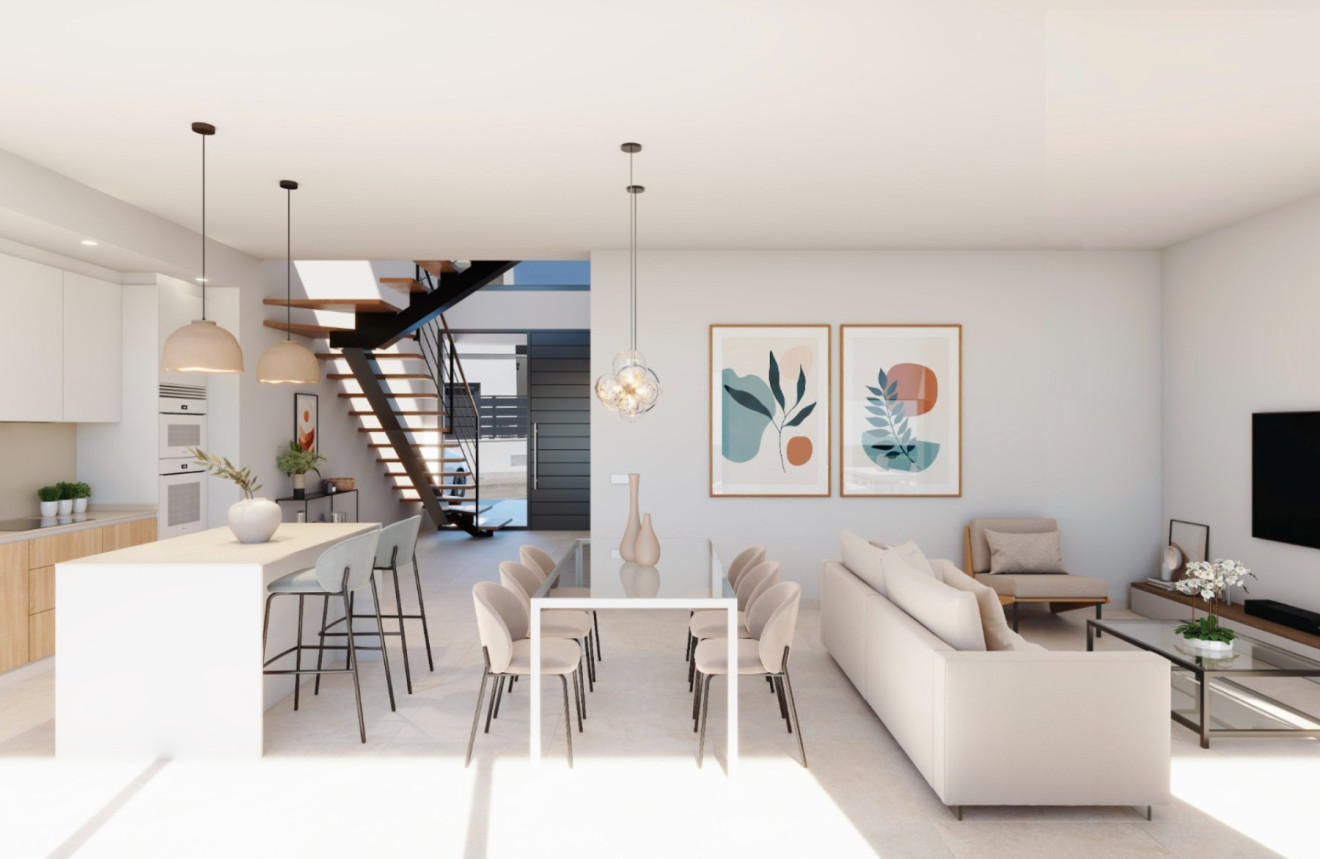 New Build - Villa - San Javier - Roda Golf Resort