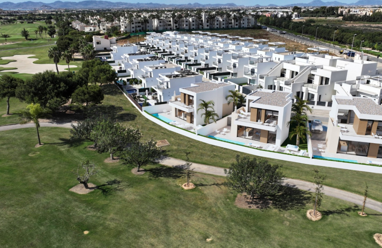 New Build - Villa - San Javier - Roda Golf Resort