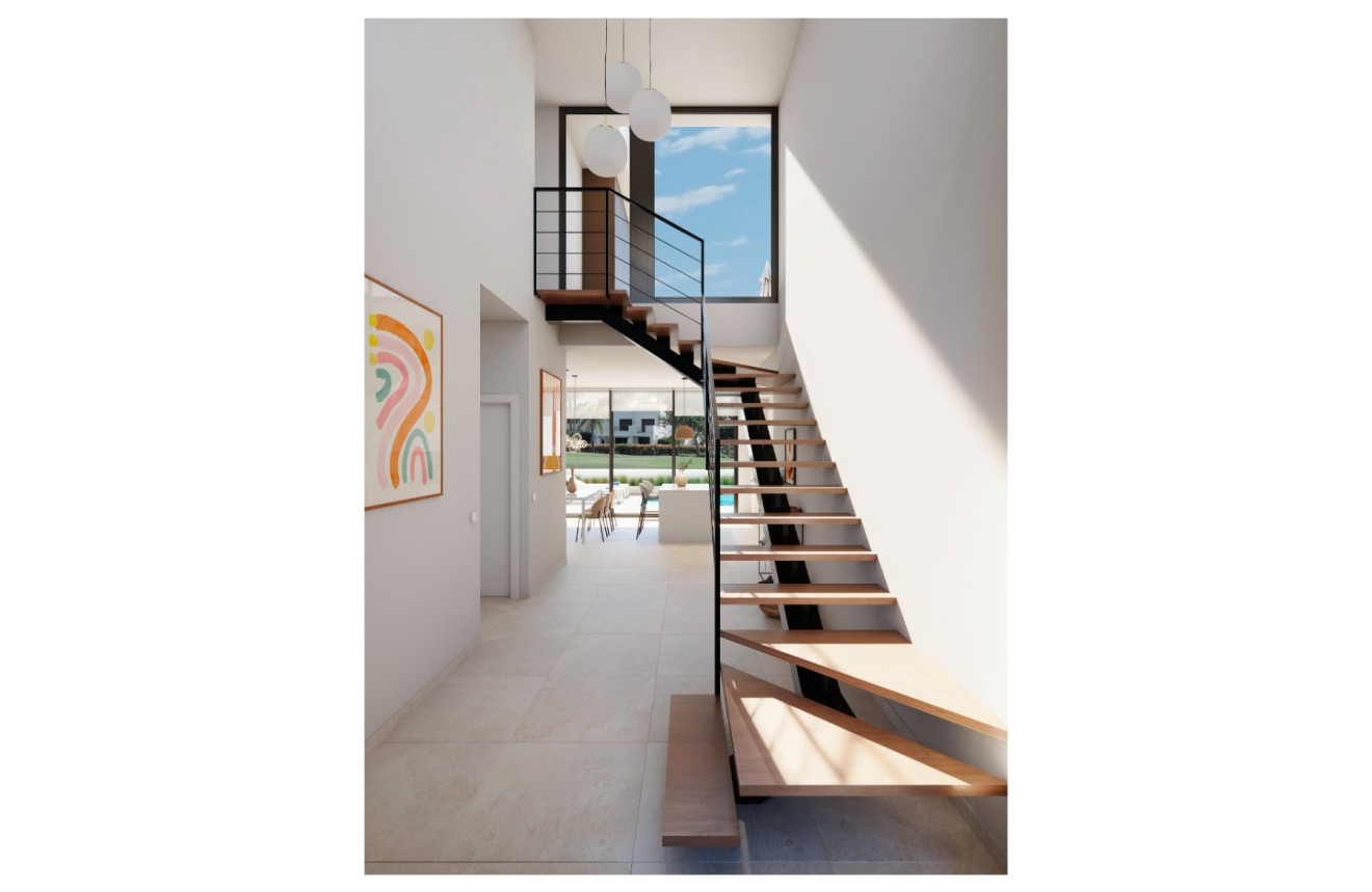 New Build - Villa - San Javier - Roda Golf Resort