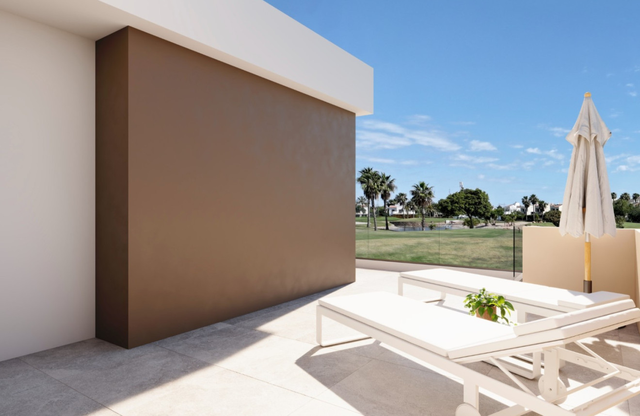 New Build - Villa - San Javier - Roda Golf Resort