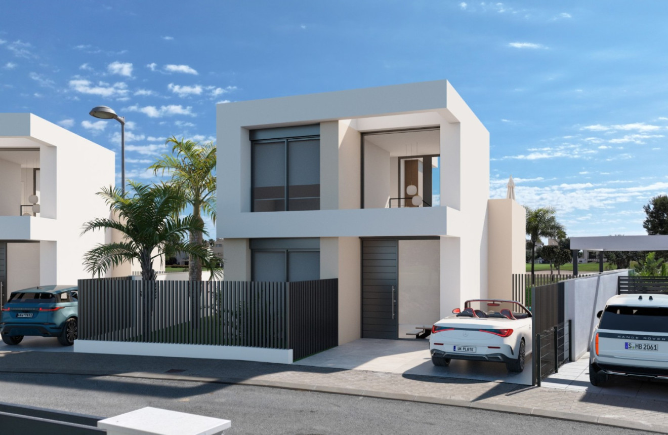 New Build - Villa - San Javier - Roda Golf Resort