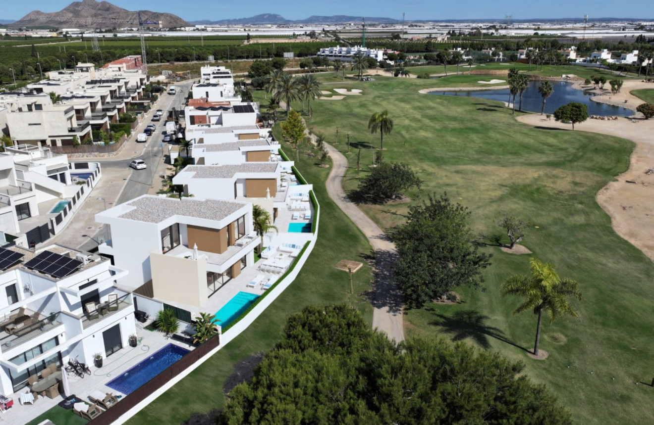 New Build - Villa - San Javier - Roda Golf Resort