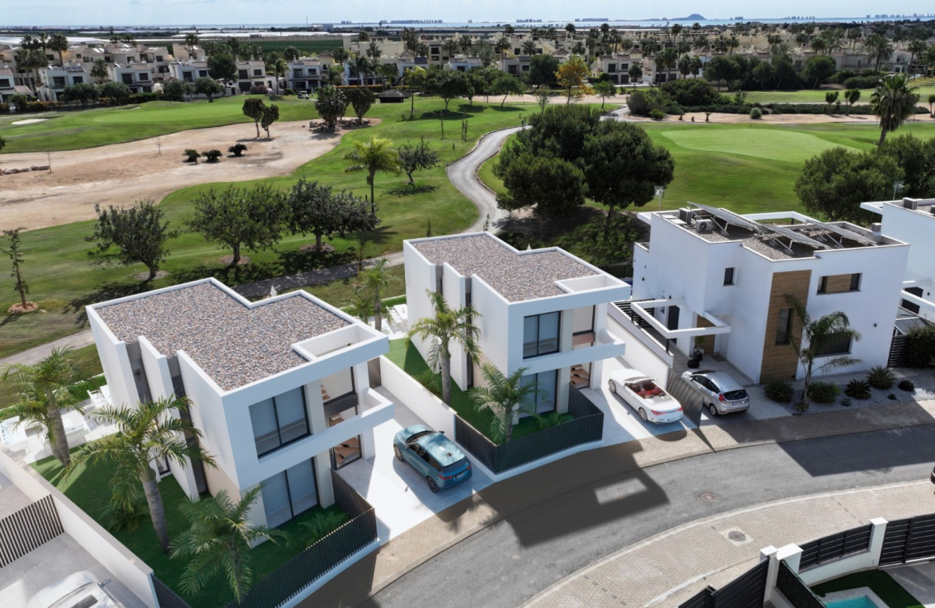 New Build - Villa - San Javier - Roda Golf Resort