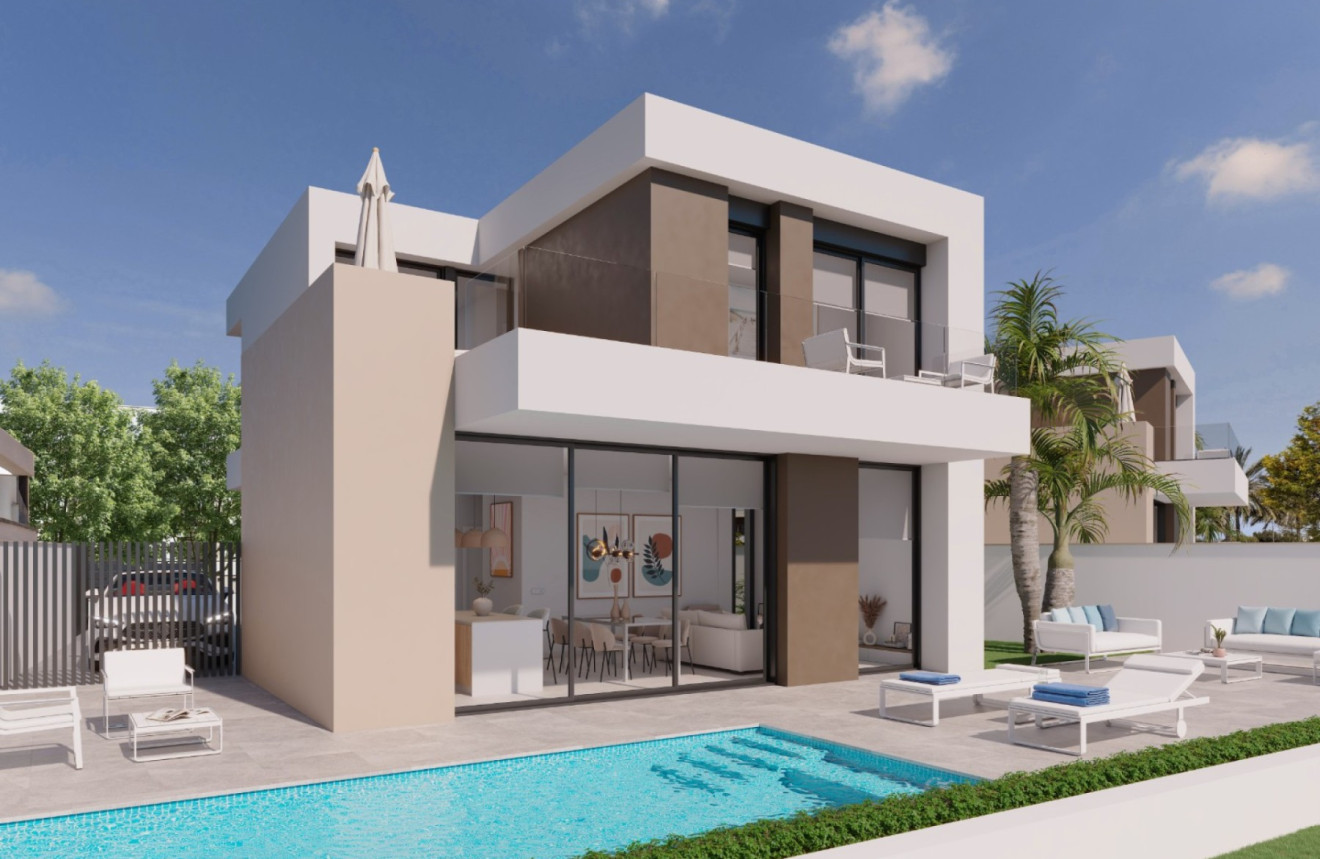 New Build - Villa - San Javier - Roda Golf Resort