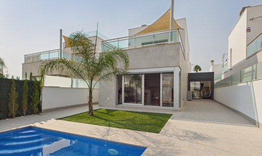 Resale - Villa - Los Alcázares - Las Lomas del Rame