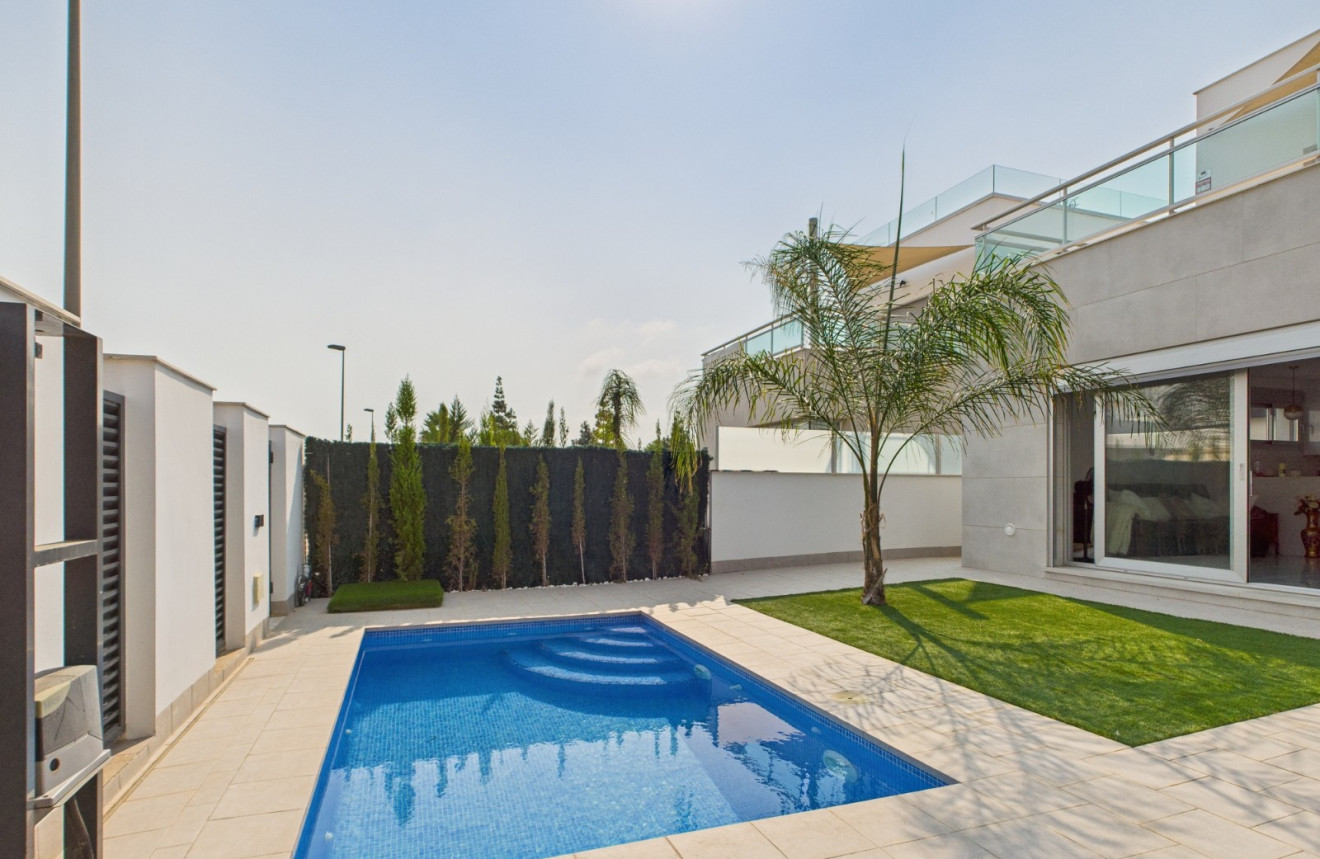Resale - Villa - Los Alcázares - Las Lomas del Rame
