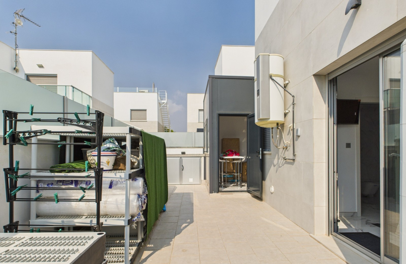 Resale - Villa - Los Alcázares - Las Lomas del Rame