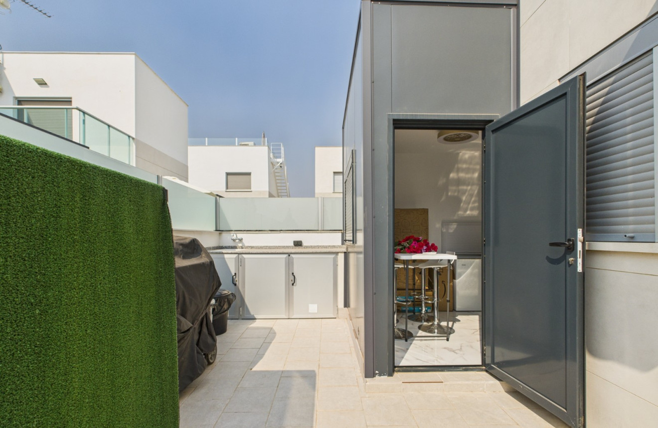 Resale - Villa - Los Alcázares - Las Lomas del Rame