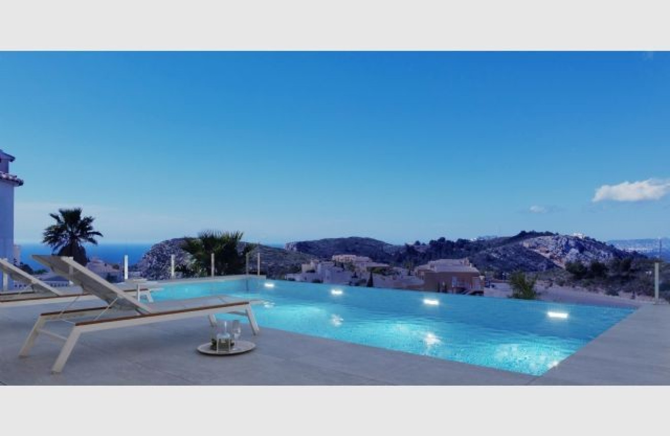 Obra nueva - Villa - Cumbre Del Sol