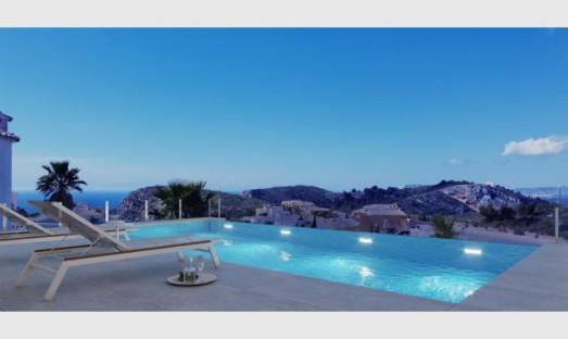 Obra nueva - Villa - Cumbre Del Sol