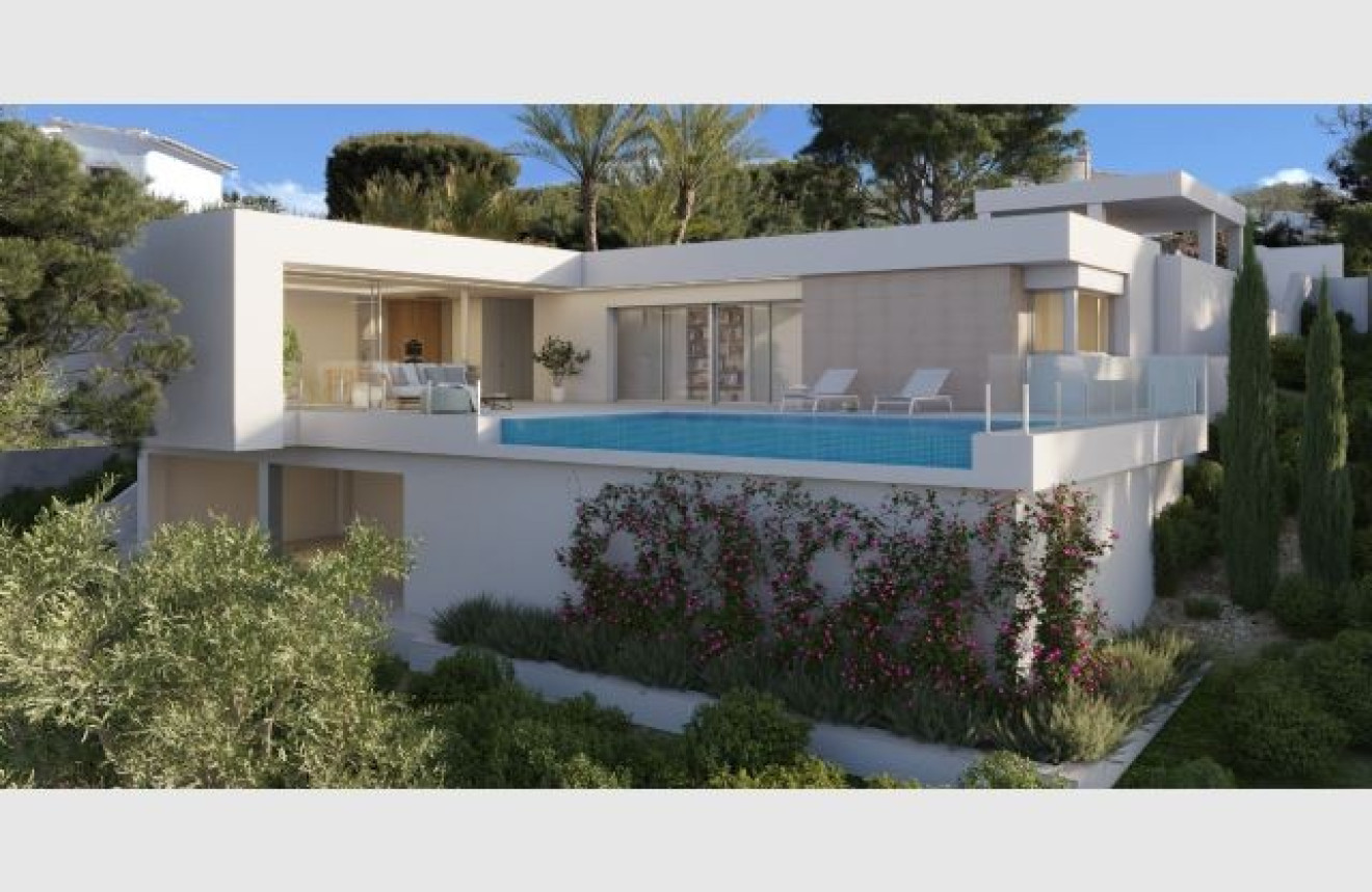 Obra nueva - Villa - Cumbre Del Sol