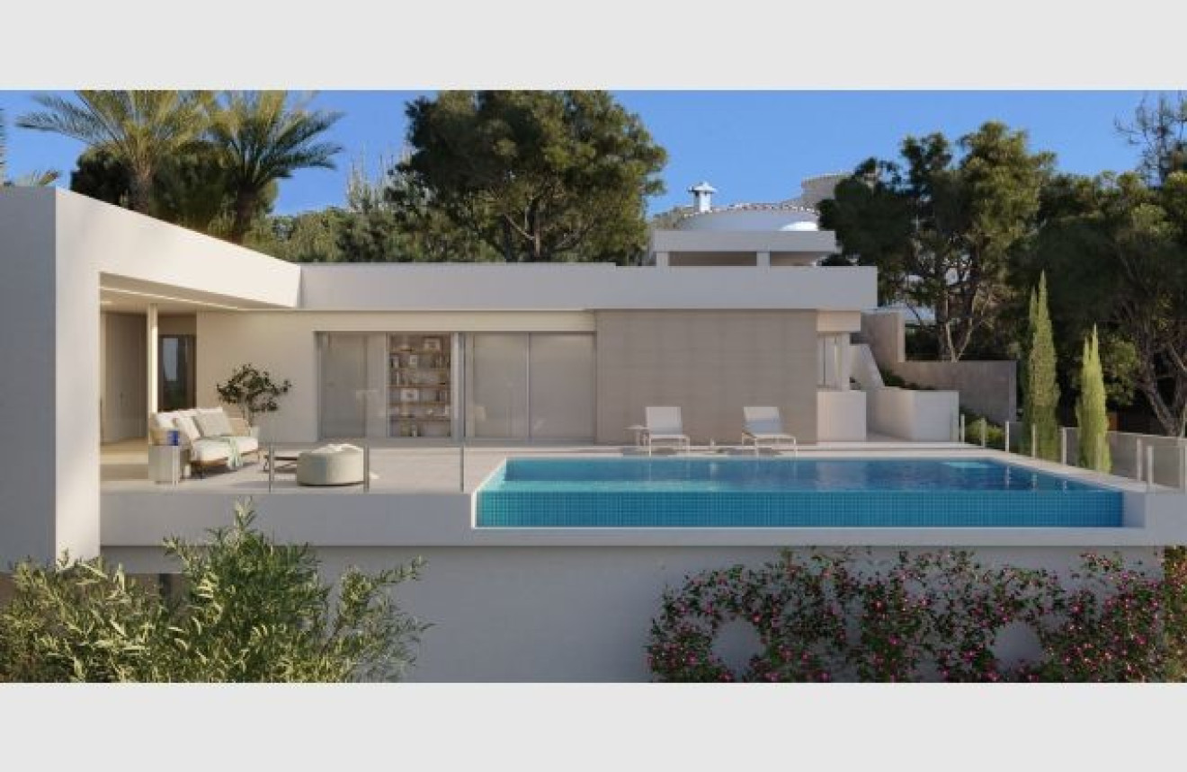 Obra nueva - Villa - Cumbre Del Sol