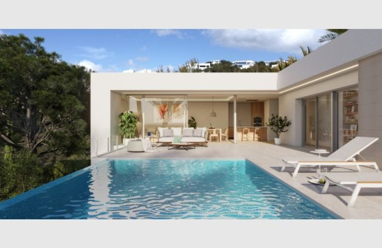 Obra nueva - Villa - Cumbre Del Sol