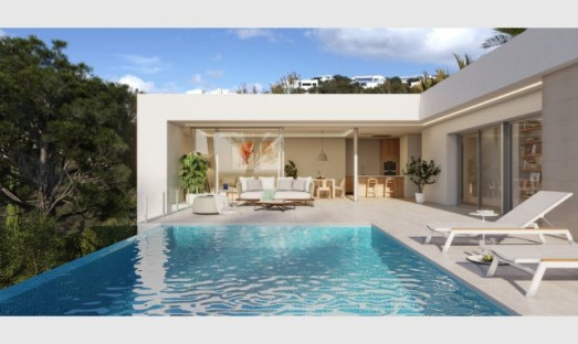 Obra nueva - Villa - Cumbre Del Sol