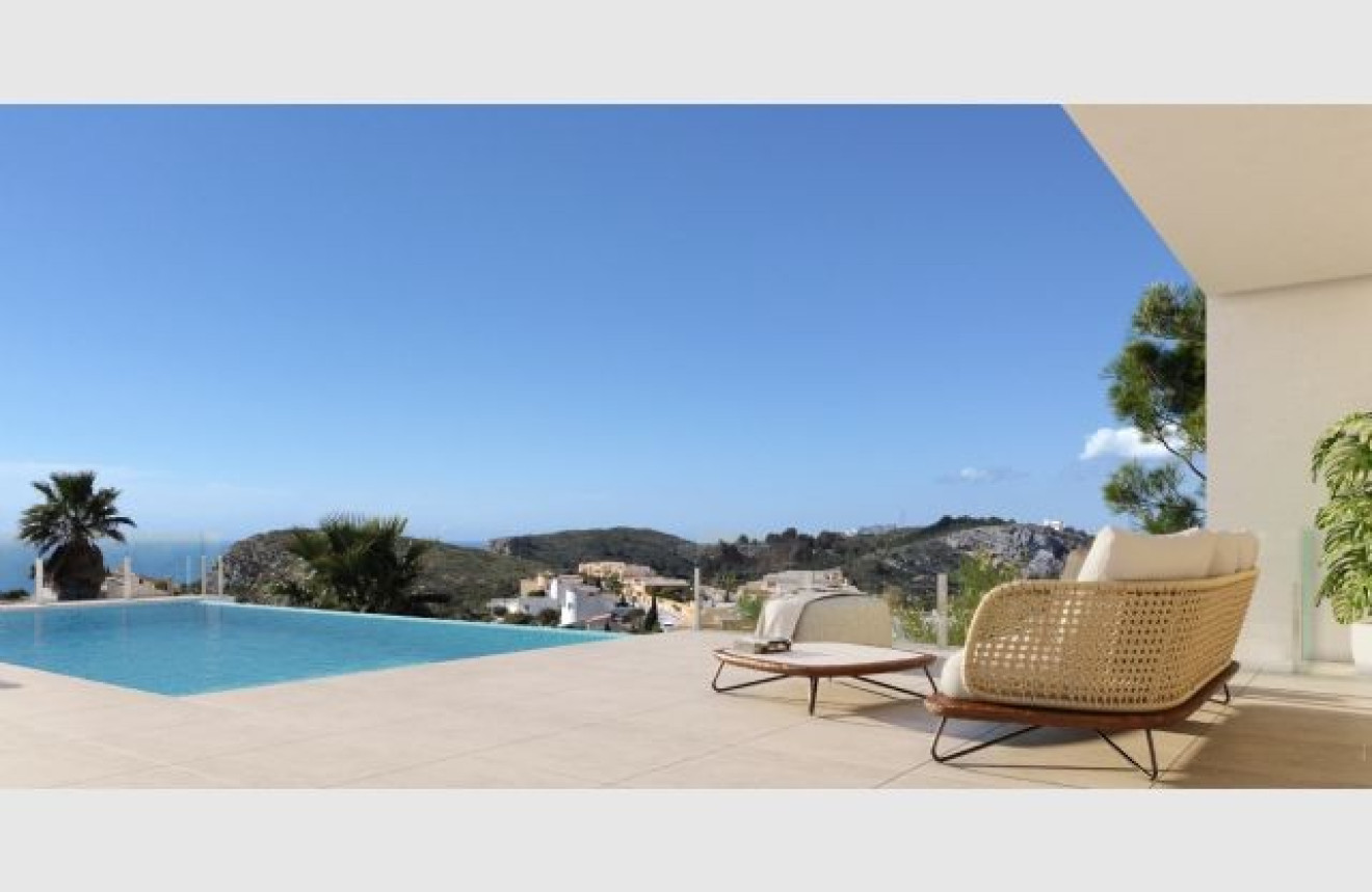 Obra nueva - Villa - Cumbre Del Sol